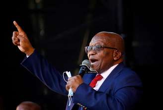 Ex-presidente da África do Sul Jacob Zuma em Pietermaritzburg
26/05/2021 REUTERS/Rogan Ward