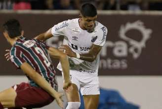 Santos eliminou o Fluminense nas oitavas de final da Copinha (Foto: Divulgação/Santos)