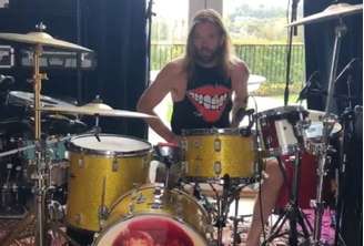 Taylor Hawkins, do Foo Fighters.