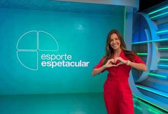 Bárbara Coelho é apresentadora do Esporte Espetacular (Reprodução/Instagram)