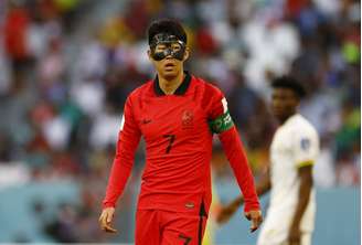 Son Heung-min da Coreia do Sul 