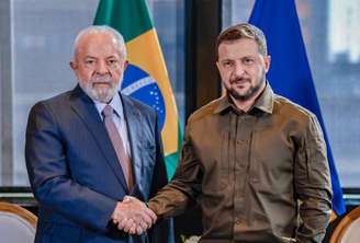 Lula se reúne com Zelensky em hotel em Nova Iorque