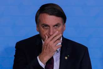 O ex-presidente Jair Bolsonaro (PL)