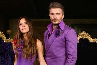 Victoria e David Beckham 