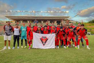 Estreia da equipe indígena na Copa 2 de Julho