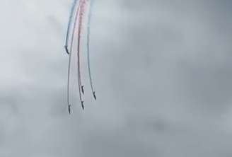 Equipe áerea é uma das mais tradicionais em demonstrações