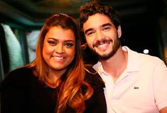 Preta Gil e Caio Blat