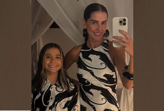 Deborah Secco é mãe de Maria Flor, de 9 anos