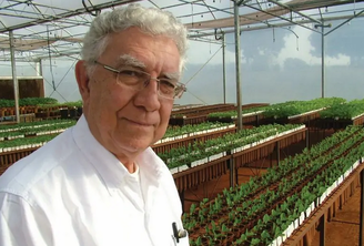 Romeu Afonso de Souza Kiihl ficou conhecido como "pai da soja tropical"