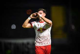 Thiago Borbas, jogador do Red Bull Bragantino. 