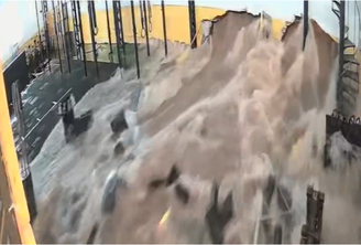 Temporal destrói academia de crossfit na Zona Sul de SP e causa prejuízo de R$ 500 mil