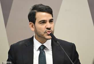 O advogado-geral da União, Jorge Messias, indicado a uma vaga no Supremo Tribunal Federal (STF)