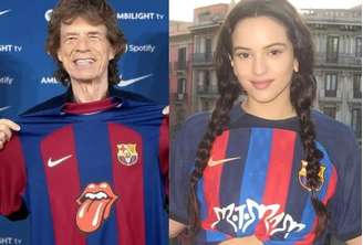 Os 7 artistas que estamparam a camiseta do Barcelona
