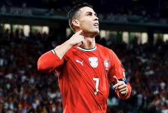 Cristiano Ronaldo em campo pela seleção de Portugal – Divulgação/Portugal @selecaoportugal