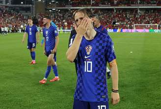 Modric após eliminação da Croácia para Portugal