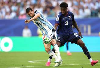 Seleção da Argentina precisou da prorrogação para eliminar Cabo Verde da Copa do Mundo –