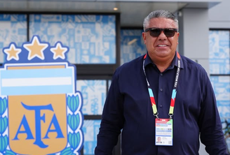 Claudio Tapia, presidente da AFA