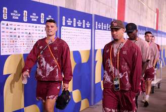 Xhaka e Okafor são dois dos astros da Suíça que tentarão eliminar a Argentina na noite deste sábado (11) – Kevin C. Cox/Getty Images
