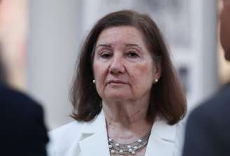 A embaixadora Maria Luiza Viotti, cujo visto foi cancelado pelo Departamento de Estado