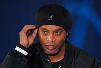 Ronaldinho Gaúcho em entrevista para jornal europeu, em 2021 