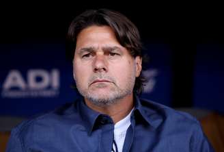 Mauricio Pochettino, técnico dos Estados Unidos, durante a partida contra a Bélgica pelos 16-avos de final da Copa do Mundo de 2026 - 