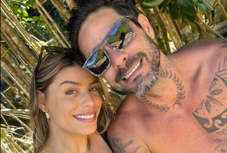 Fran e Diego Grossi ficaram juntos por 10 anos