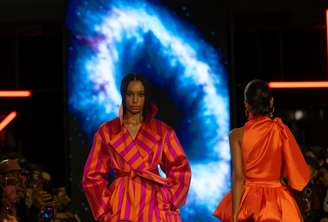 Desfile da Zantti na Runway Vision 