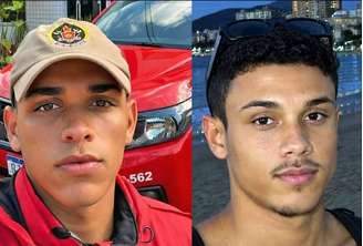 O bombeiro Pedro Ernesto e o namorado Pedro Henrique foram assassinados em Duque de Caxias
