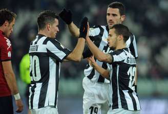 Giovinco, camisa 12 da Juventus, fez aos 12min do segundo tempo para concretizar vitória no dia 12/12/12
