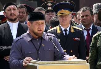 <p>Presidente da Chechênia causou polêmica ao xingar árbitro em microfone de estádio</p>