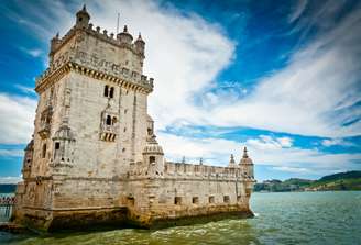 <p>Monumentos e prédios em Lisboa remetem a época das Grandes Navegações</p>