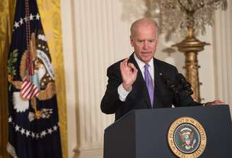 <p>O vice-presidente norte-americano, Joe Biden</p>