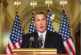 <p>Presidente da Câmara dos Deputados, John Boehner, disse que as ações de Obama foram 'unilaterais'</p>