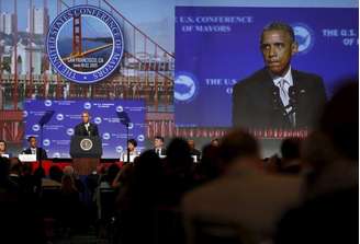 Barack Obama, disse durante conferência em San Francisco, 19 de junho, que ataque à igreja expôs a 'praga' do racismo ainda presente nos Estados Unidos