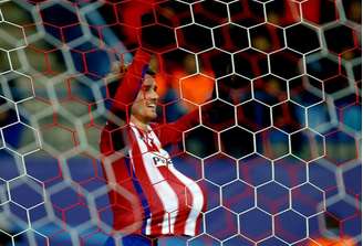 Artilheiro Griezmann é uma das peças principais do Atlético de Madrid