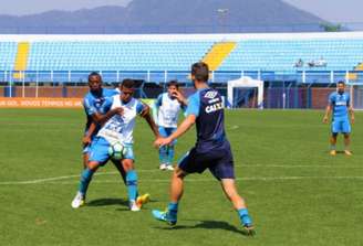 Avaí realiza jogo treino contra time sub-17 antes de enfrentar o Sport, na Ilha do Retiro (Foto: André Palma Ribeiro/Avaí F. C.)