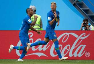 Neymar marcou o segundo gol da vitória do Brasil contra a Costa Rica (Foto: Pedro Martins / MoWA Press)