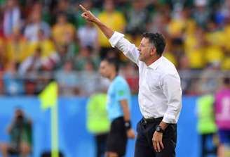 Osorio comandou a seleção mexicana na Copa do Mundo (Foto: Lancepress)