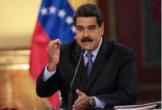 Presidente da Venezuela, Nicolás Maduro, em Caracas 17/08/2018 Palácio Miraflores/Divulgação via Reuters