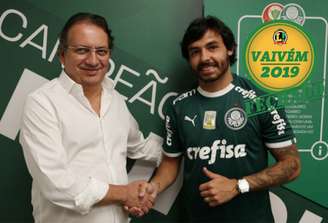 Ricardo Goulart foi o último reforço anunciado pelo Palmeiras (Foto: Divulgação)