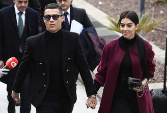 Cristiano Ronaldo viajou à Espanha para assumir culpa de fraude fiscal. (Foto: PIERRE-PHILIPPE MARCOU / AFP)