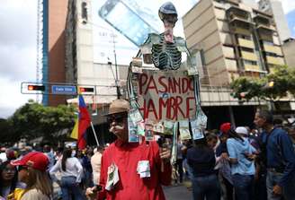 Protesto contra Maduro em Caracas 30/1/2019 REUTERS/Andres Martinez Casares