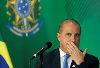 O ministro da Casa Civil, Onyx Lorenzoni