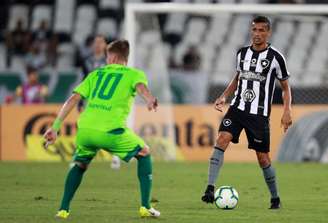 Primeira partida terminou em 1 a 1 (Foto: Vitor Silva/SSPress/Botafogo)