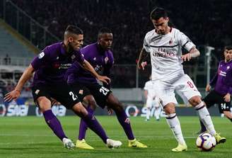 Milan venceu a Fiorentina neste sábado por 1 a 0 (Foto: Divulgação/Twitter)