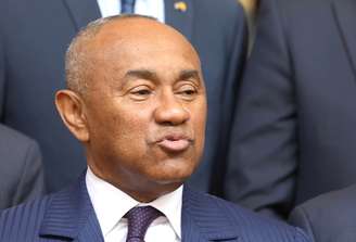 Ahmad Ahmad, presidente da Confederação Africana de Futebol