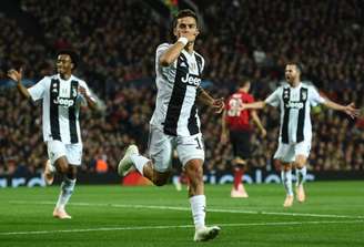 Dybala balançou as redes em jogo contra o United na Liga dos Campeões (Foto: AFP)
