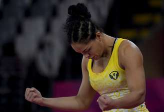 Aline Silva ficou com a prata na luta olímpica (Washington Alves/COB)
