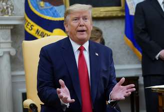 Presidente dos EUA, Donald Trump, na Casa Branca
17/12/2019 REUTERS/Kevin Lamarque 