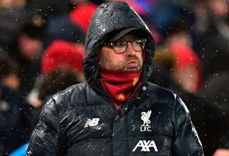 Klopp pode ganhar o título sem terminar o campeonato (Foto: PAUL ELLIS / AFP)